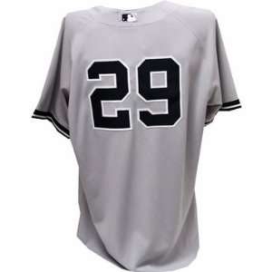 Rafael Soriano   NY Yankees #29 Road Grey Jersey? (52 