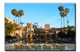 Balboa Park   San Diego California Souvenir Magnet  