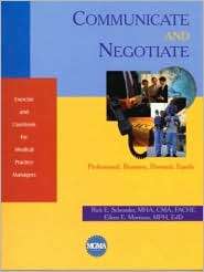 Communicate and Negotiate A Step by Step Guide for Communication 