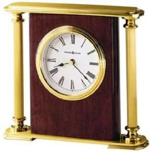  Howard Miller Rosewood Encore 7 Wide Tabletop Clock