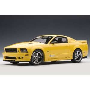  Saleen Mustang S281 Extreme 1/18 Yellow Toys & Games
