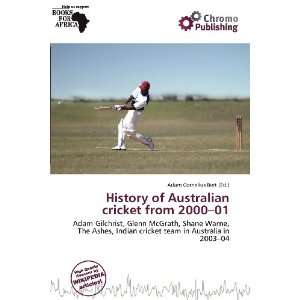   cricket from 2000 01 (9786138470915) Adam Cornelius Bert Books