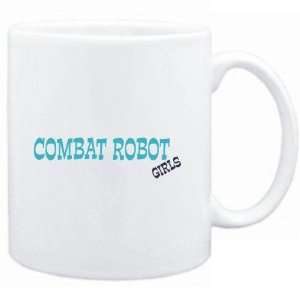  Mug White  Combat Robot GIRLS  Sports