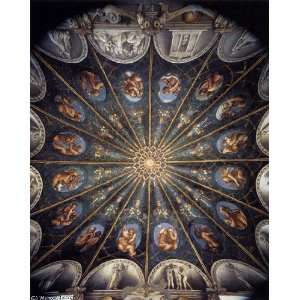  FRAMED oil paintings   Antonio Allegri Da Correggio   24 x 