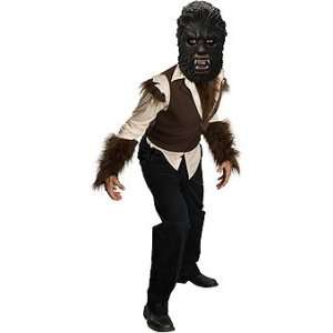   Boys Unisex Werewolf Sci Fi The Wolfman Costume Large Toys & Games