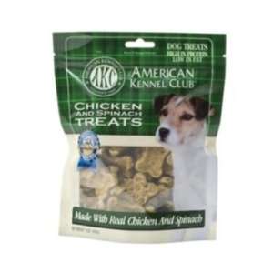  AKC Chicken and Spinach Dog Treat