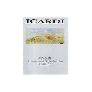  2009 Icardi Cortese 750ml Grocery & Gourmet Food