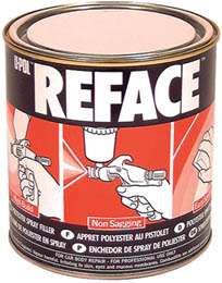 Pol Reface Polyester Spray Filler   1 Liter #7201 04  