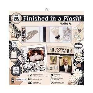  Finished In A Flash Page Kit 12X12   Wedding Arts, Crafts 