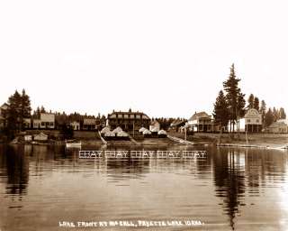 EARLY MCCALL IDAHO ID PAYETTE LAKE WATERFRONT PHOTO 1  