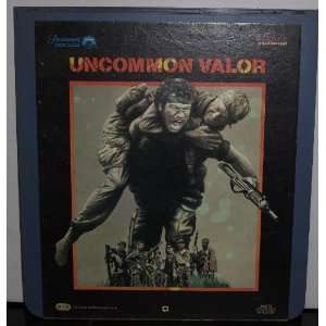 Uncommon Valor (CED Videodisc) Paramount