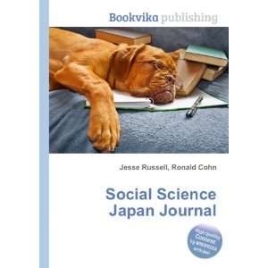  Social Science Japan Journal Ronald Cohn Jesse Russell 