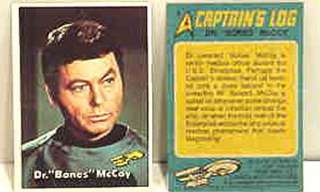 1976 TOPPS Classic Star Trek Card Set (88 cards) NMint  