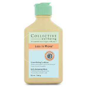  Collective Wellbeing Less Is More Conditioner, 8.5 Ounce 