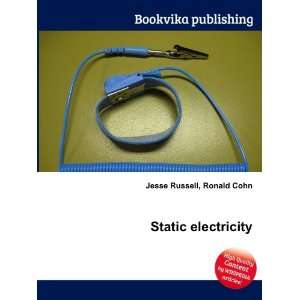 Static electricity Ronald Cohn Jesse Russell Books