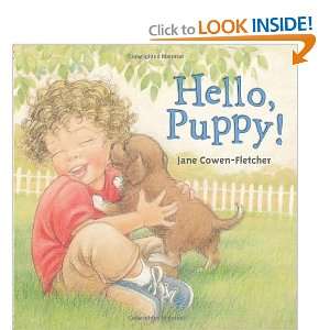  Hello, Puppy [Hardcover] Jane Cowen Fletcher Books
