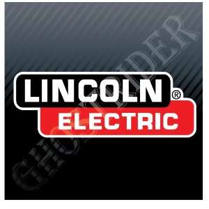  Lincoln Electric Welding Gear Sign Emblem Sticker Decal 