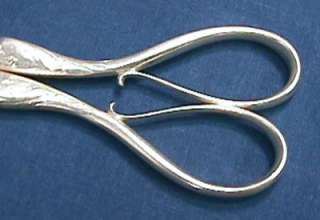 This is for a Rare Whiting Division Gorham Sterling Grape Shears with 