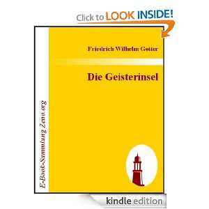   AktenDie Geisterinsel  Ein Singspiel in drey Akten (German Edition