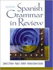 Spanish Grammar in Review, (0130283355), James S. Holton, Textbooks 
