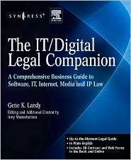   and IP Law, (1597492566), Gene K. Landy, Textbooks   