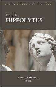 Euripides Hippolytus, (0941051862), Euripides, Textbooks   Barnes 