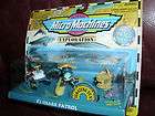 Vintage Micro Machines #2 Shark Patrol Minis MOMC 1995