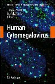 Human Cytomegalovirus, Vol. 325, (3540773487), Thomas E. Shenk 