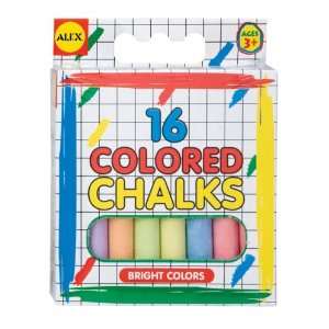  Alex Toys Colored Chalk (16) 205C Toys & Games