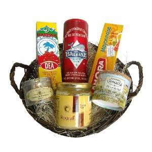 Cook like a French Chef Gift Basket incl. Mayonnaise, Harissa 