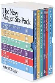   Six Pack, (187961815X), Robert F. Mager, Textbooks   