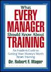   Training, (1879618192), Robert F. Mager, Textbooks   