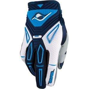  MSR Racing Renegade Gloves   2010   Small/Blue Automotive