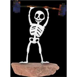 Weight Lifter Skeleton