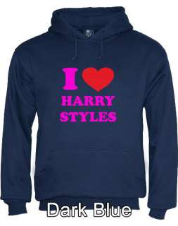 love harry styles Hoodie One Direction X Heart Boys Factor music 