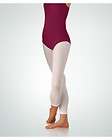 body wrappers ballet tights adult white a33 footless sm med new free 
