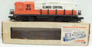 Lionel 6 8030 Illinois Central GP 9 Diesel Locomotive EX /Box 