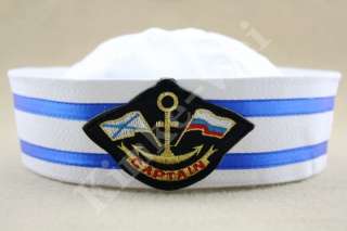 Sailor Hat Popeye Gob Gilligan Navy Stag Hen Captain  