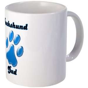  Dachshund Dad3 Pets Mug by 