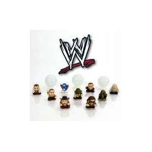 A KJB ENTERPRISES ~ WWE ~ SQUINKIES (SERIES 3) Toys 