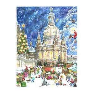    Dresden Frauenkirche Advent Calendar (S770)