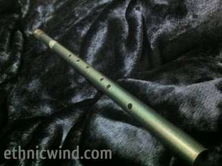 Emerald Low D Irish Whistle from ethnicwind Tine Penny Hand Made 