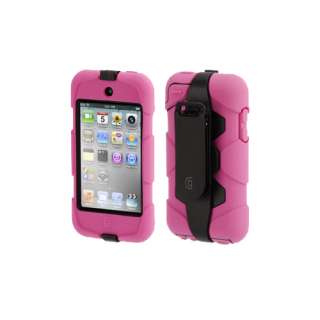 Griffin GB02478 Survivor + Belt Clip for iPod Touch 4 Pink, Black 