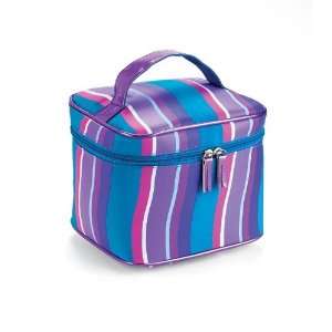  Stripe Train Case By Three Cheers for Girls Beauty