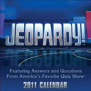  Jeopardy 2011 Day to Day Calendar