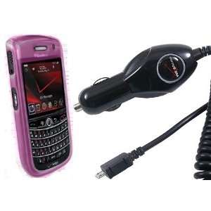  New OEM Verizon Blackberry Tour 9630 Pink Snap On Case 