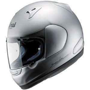   Full Face Motorcycle Riding Race Helmet   Silver Frost Automotive