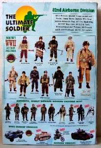 82nd Airborne Division D Day Ultimate Soldier Action Figurines 