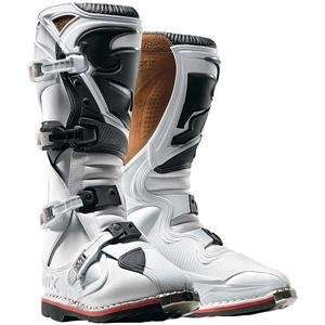  Thor Motocross Quadrant Boots   2008   11/White/Black 