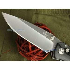    el02 axle lock folding blade knives outdoor knives
